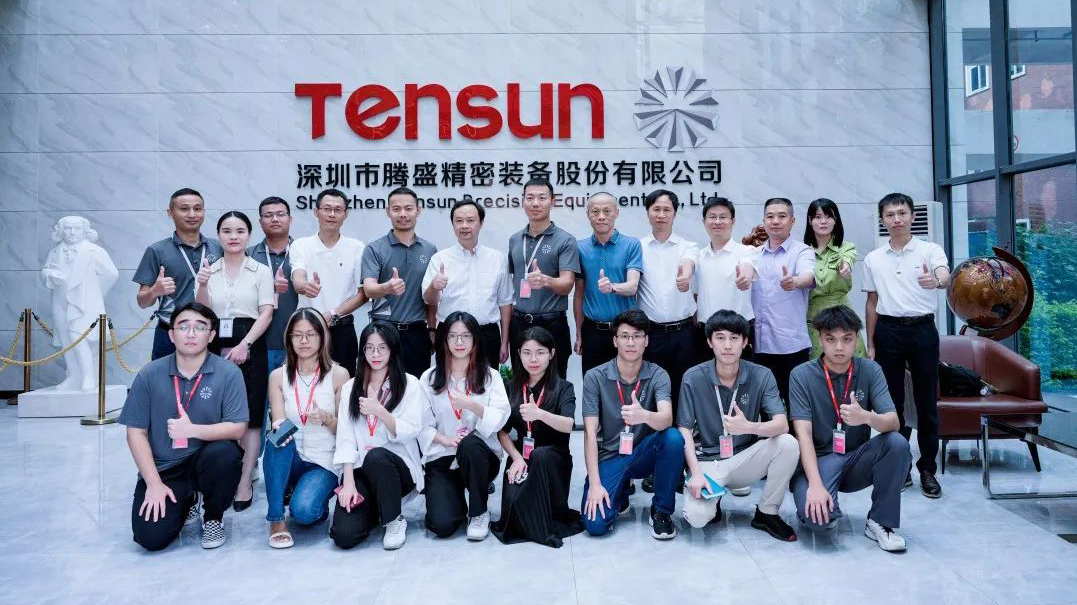 Tensun騰盛 | 騰盛信科“雙向介入”，共建工業(yè)應(yīng)用型人才梯隊