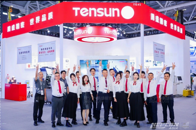 TENSUN大放異彩，精彩收官